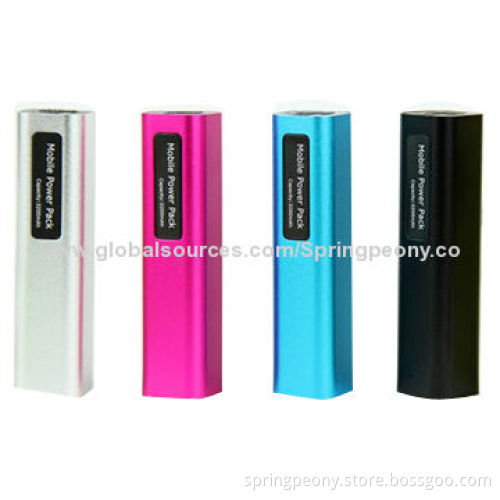 New 2600mAh USB Portable External Battery Power Bank